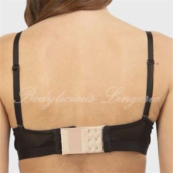 3 Hook Bra Extender With Elastici