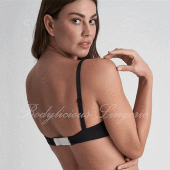 2 Hook Bra Extender With Elastici