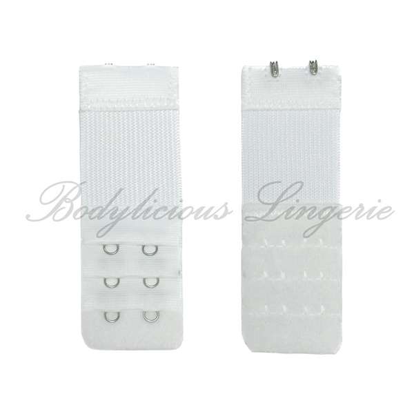 2 Hook Bra Extender With Elastici