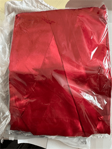 Classic Plain Satin Gown photo review