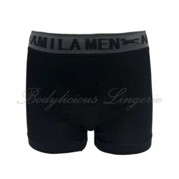 Stripe Seamless Men Boxer