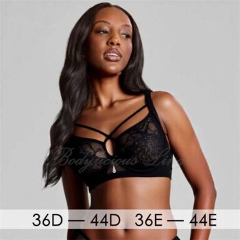 Lace Detail Strappy Underwire Bra