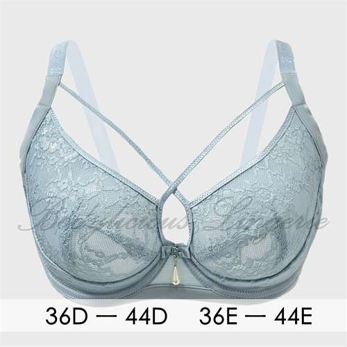 Lace Detail Strappy Underwire Bra