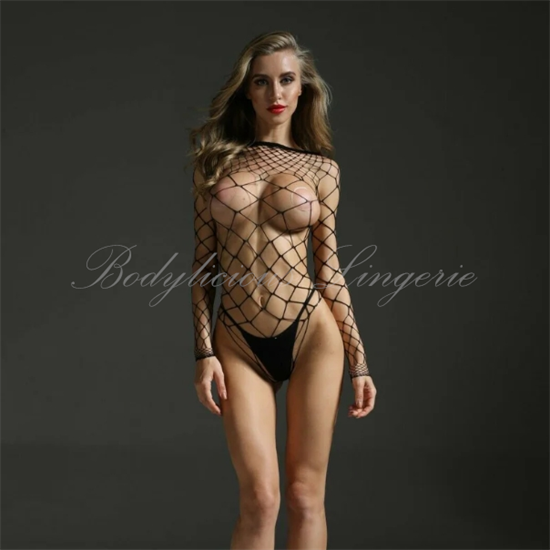 Fishnet Bodystocking