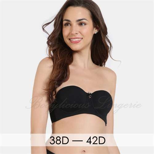 Cotton 1/2 Cup Bra