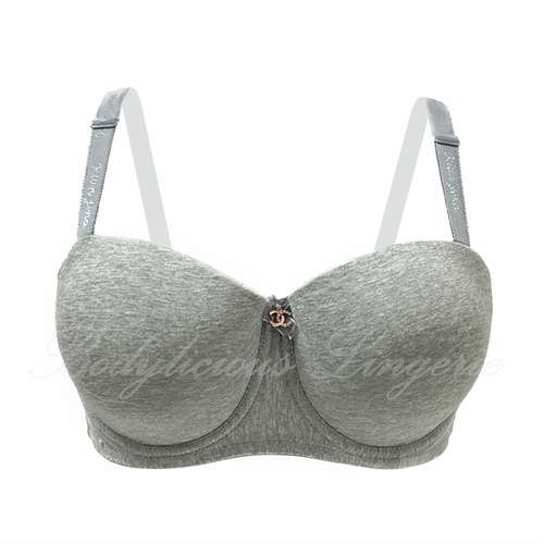 Cotton 1/2 Cup Bra