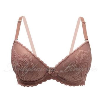 B/C Cup: Detachable strap Lace Bra