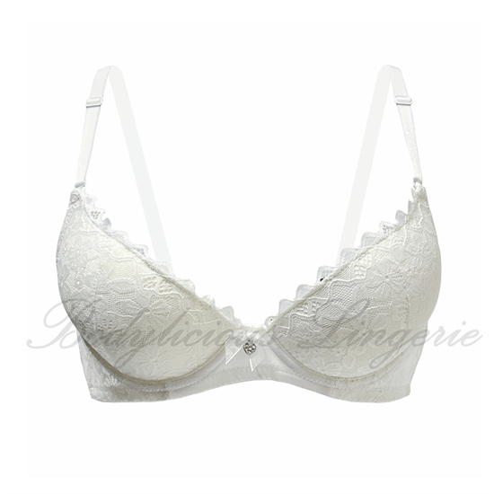 Elegant Lace Underwire Bra