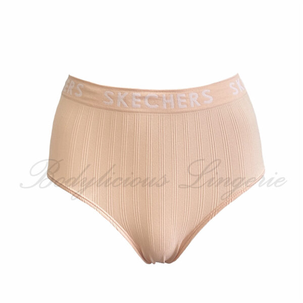 SKECHERS Cotton Hight Waist Brief