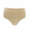 Women's mid - rise modal panties, delicate lace waistband, breathable & stylish.