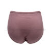 Women's mid - rise modal panties, delicate lace waistband, breathable & stylish.