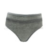 Women's mid - rise modal panties, delicate lace waistband, breathable & stylish.