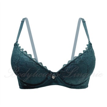 A Cup: Underwire Push-Up Lace Bra