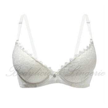 A Cup: Underwire Push-Up Lace Bra