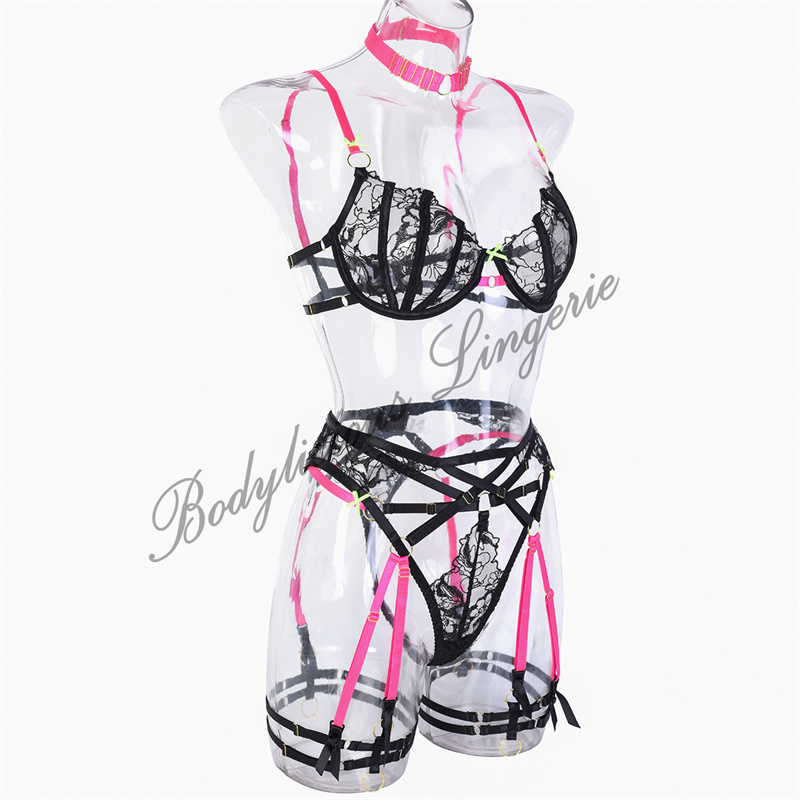 3258-Black&Pink-4
