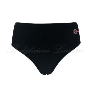 High-Waist Cotton Bikini Panties