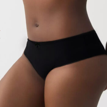 Solid Color Nylon Bikini