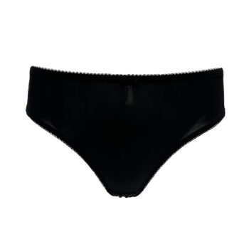 Solid Color Nylon Bikini