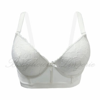 C/D cup: Floral Lace Loneline Bra