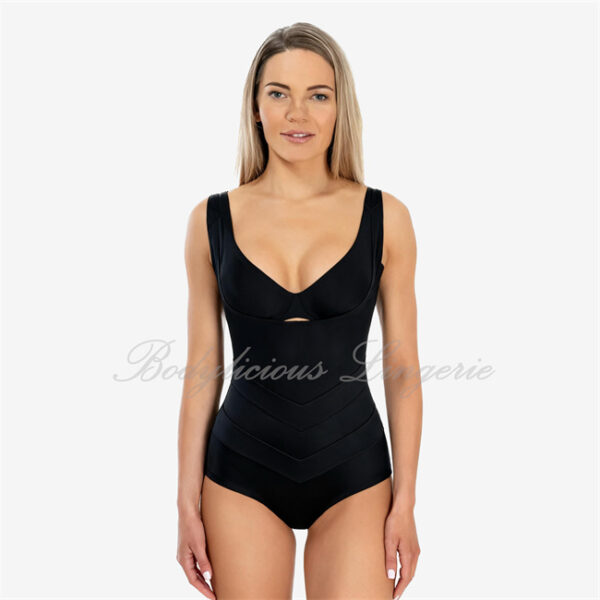 Sleeveless Full-Body Shapewear Bodysuit