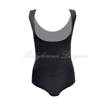 Sleeveless Full-Body Shapewear Bodysuit