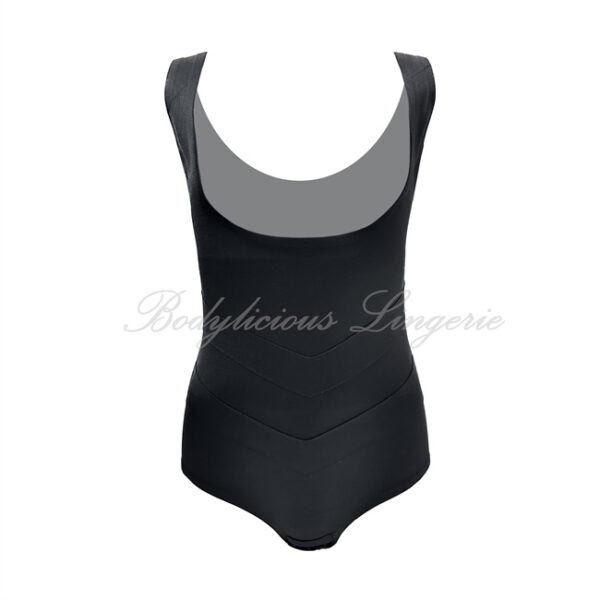 Sleeveless Full-Body Shapewear Bodysuit