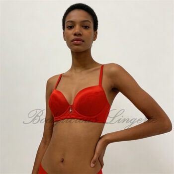 B/C cup: Satin Lace Underwired Bra