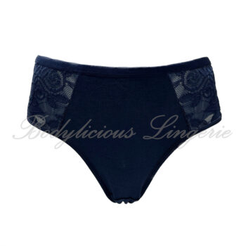 Cotton Full Panty With Lace-tirm