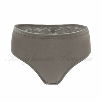 Cotton Lace-Back Panty