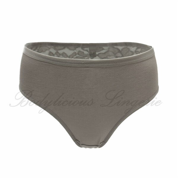 Cotton Lace-Back Panty