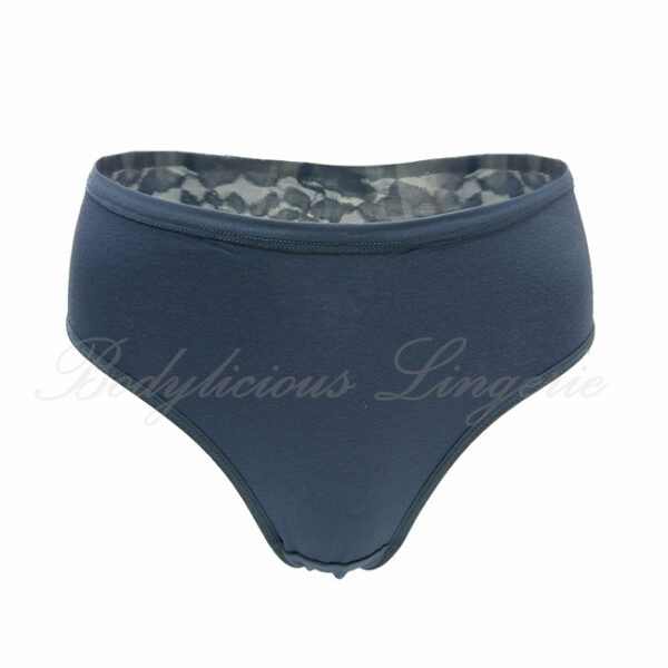 Cotton Lace-Back Panty