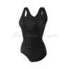 Tummy Control Shapewear Bodysuit -Black by Bodylicious Lingerie