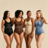 Tummy Control Shapewear Bodysuit by Bodylicious Lingerie