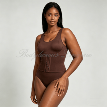 Adjustable Waist Cincher Compression Bodysuit