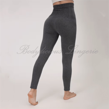 High Waist Seamless Thermal Leggings