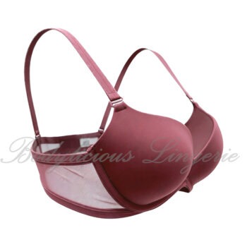 B/C Cup: Seamless Mesh Side Underwire Bra