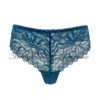 838P-Teal 838P-Teal:Teal floral lace women’s cheeky bikini underwear from Bodylicious Lingerie