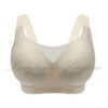 Non Padded Comfort Wireless Bra Nude Beige