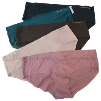 5-Pack New Balance Seamless Mid-Rise Bikini
