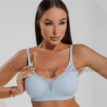 V-Neck Comfort Jelly Bra