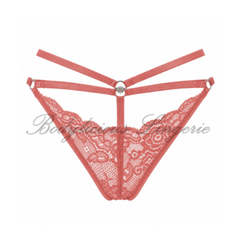 Strappy Lace G-String Panty