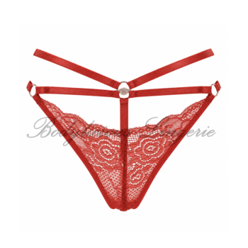 Strappy Lace G-String Panty