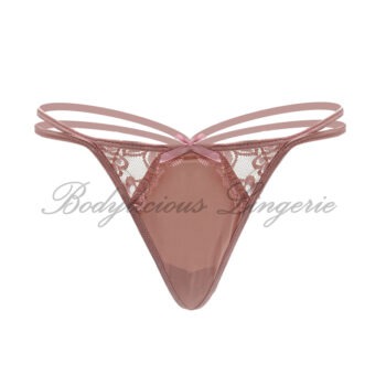 Strappy Lace G-String Panty