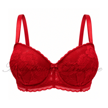 Light Padded Floral Lace Bra