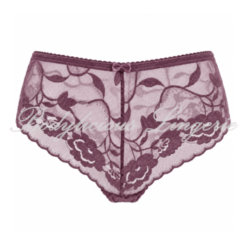 High Waist Floral Lace Briefs