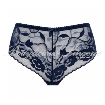 High Waist Floral Lace Briefs