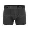 6907Men-Grey Cotton Boxer Briefs for Men 6907P Grey