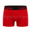 6907Men-Red Men's Cotton Boxer Briefs 6907P Red