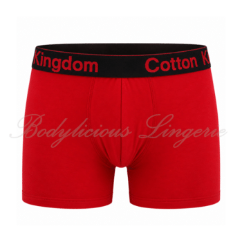 Kingdom Cottom Men’s Cotton Boxer Briefs