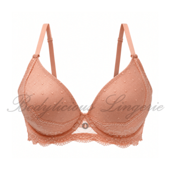 Padded Lace Underwire Bra